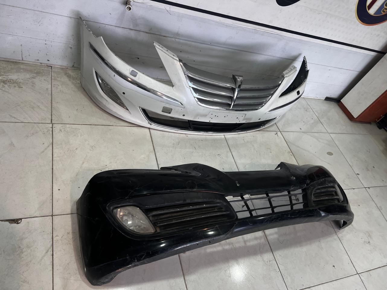 سپر جلو و عقب جنسیس سدان و کوپه اصلی کامل|قطعات یدکی و لوازم جانبی|تهران, شهرک آپادانا|دیوار