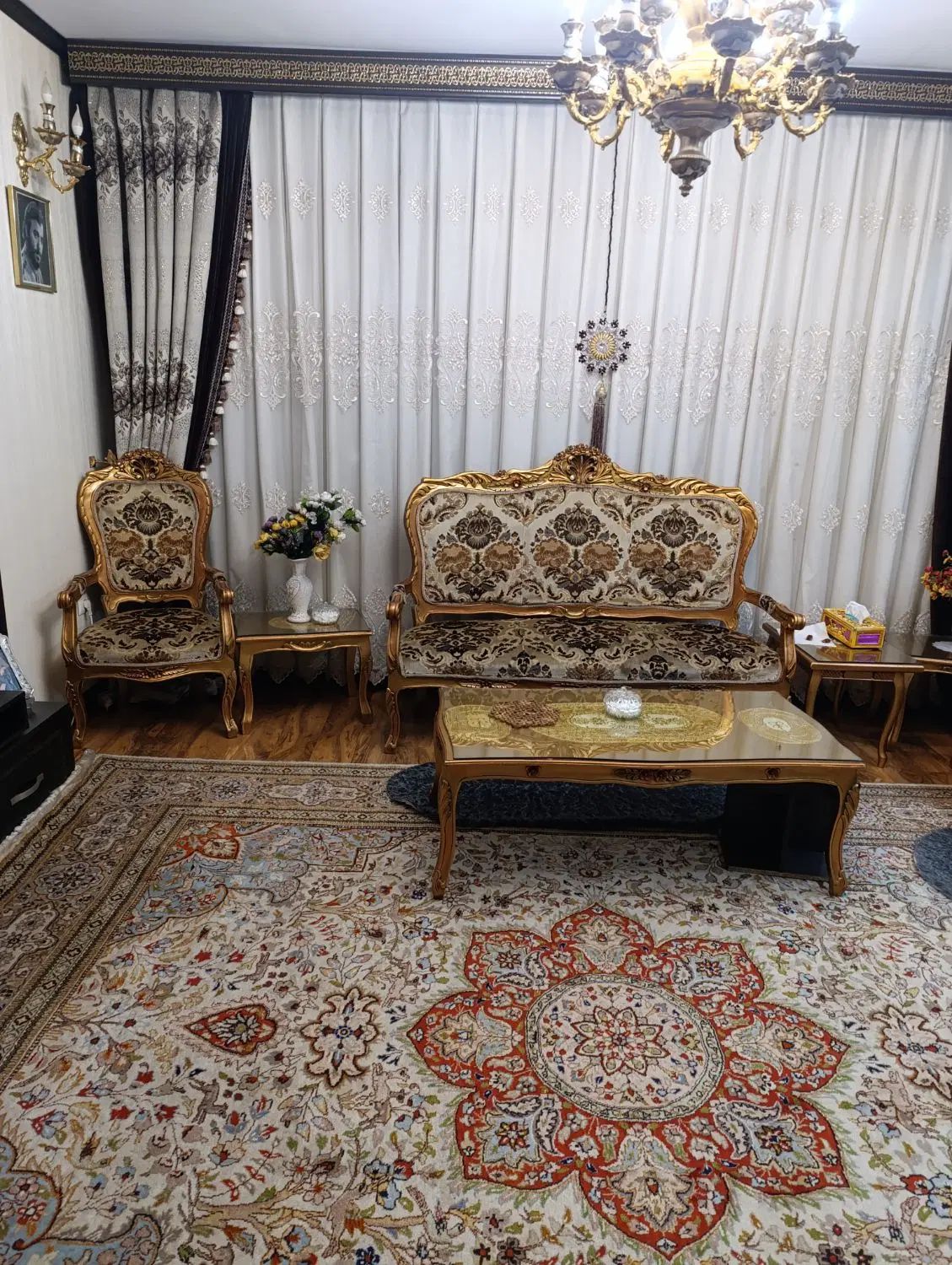 مبل استیل|مبلمان خانگی و میز عسلی|تهران, جمال‌زاده|دیوار