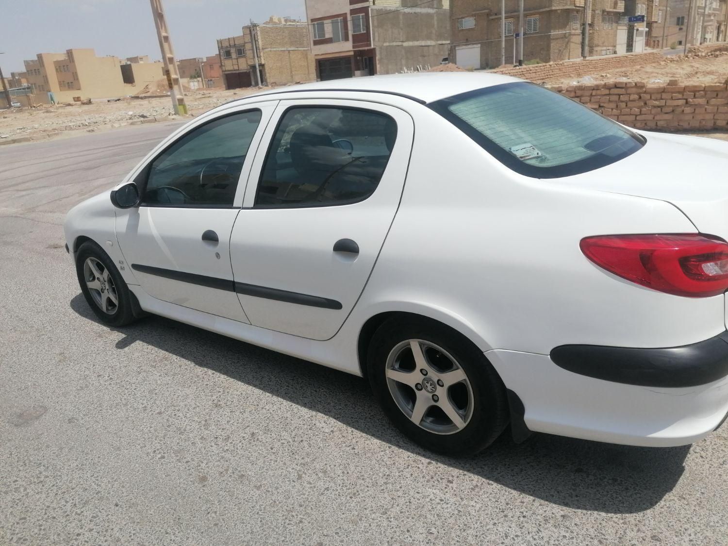 پژو 206 SD V8، مدل ۱۳۹۹|خودرو سواری و وانت|یزد, |دیوار