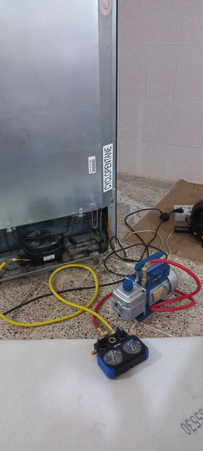 تعمیر تخصصی یخچال و لباسشویی|خدمات پیشه و مهارت|دوگنبدان, |دیوار