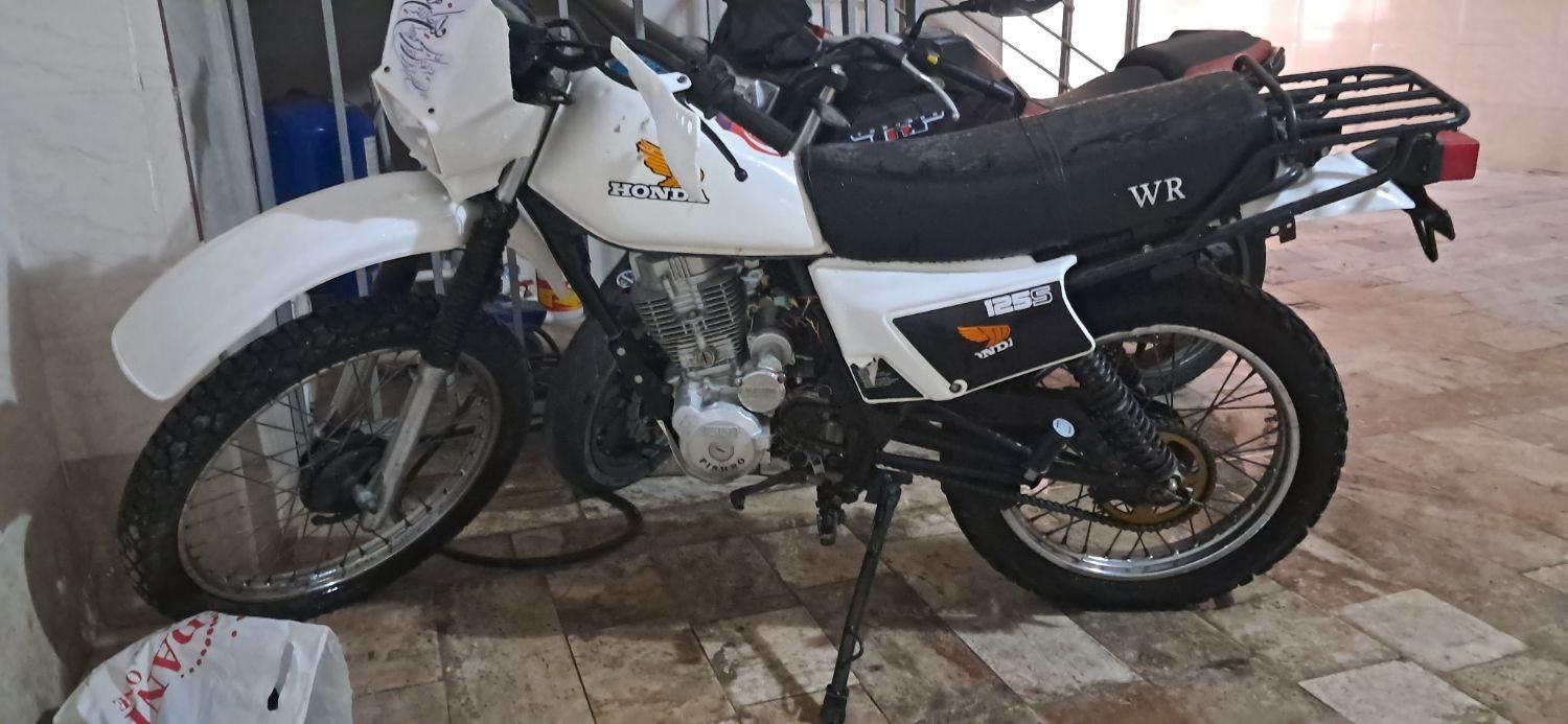 موتورتریل ۱۵۰پیشرو گلد|موتورسیکلت|اشتهارد, |دیوار