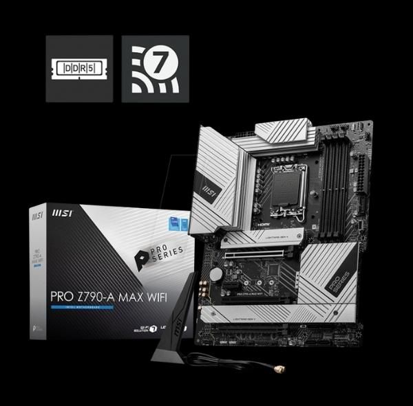 مادربرد گیمینگ Msi Pro Z790A Max ddr5|قطعات و لوازم جانبی رایانه|تهران, مجیدیه|دیوار