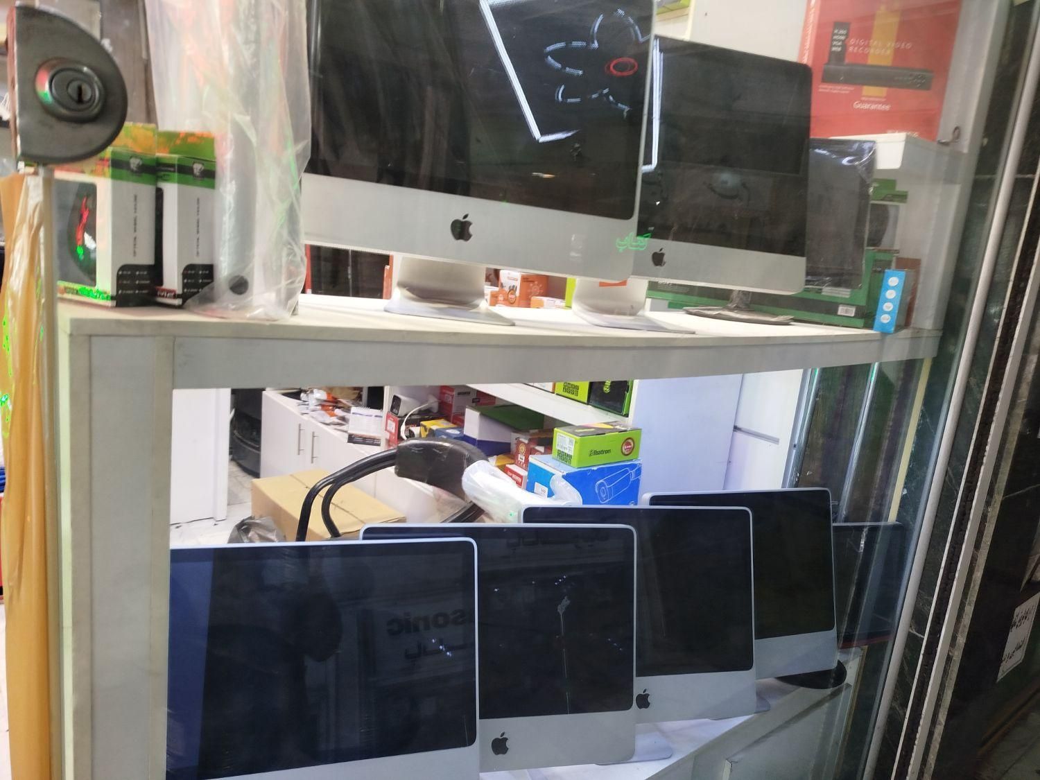 ALL IN ON APPLE imac ال این وان اپل|رایانه رومیزی|سبزوار, کاشفی شمالی (دادگستری)|دیوار