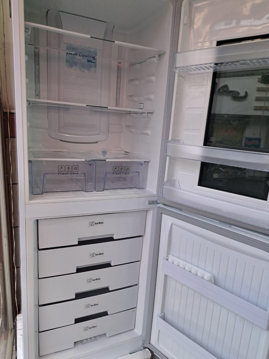 یخچال ۲۷فوت جنرال تکسان تک ودوقلو|یخچال و فریزر|قم, علی آباد سعدگان|دیوار