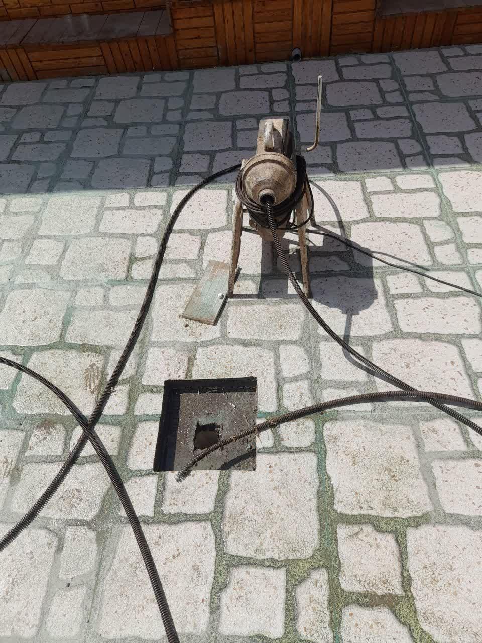 لوله بازکنی عباسی چاه کن مقنی وصل فاضلاب شهری|خدمات پیشه و مهارت|اردکان, |دیوار