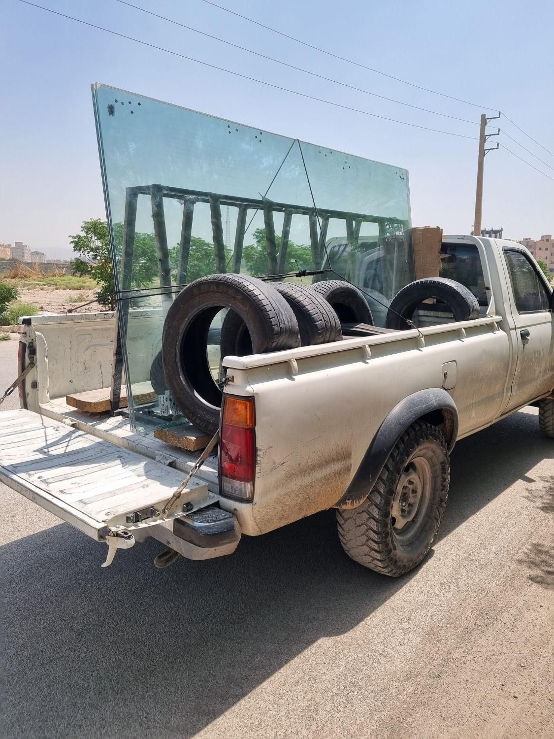 حمل آینه و شیشه با وانت خرک دار|خدمات حمل و نقل|تهران, هفت حوض|دیوار