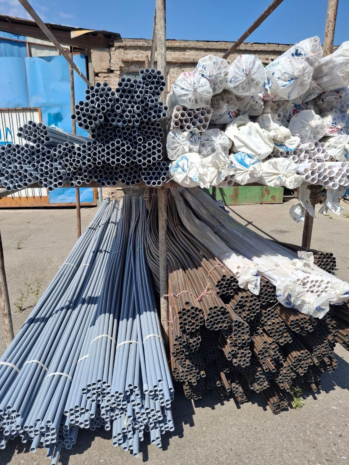 پخش انواع لوله های برق خم سرد ،خم گرم ،پلی آمید|عمدهفروشی|تهران, شهرک ولیعصر جنوبی|دیوار