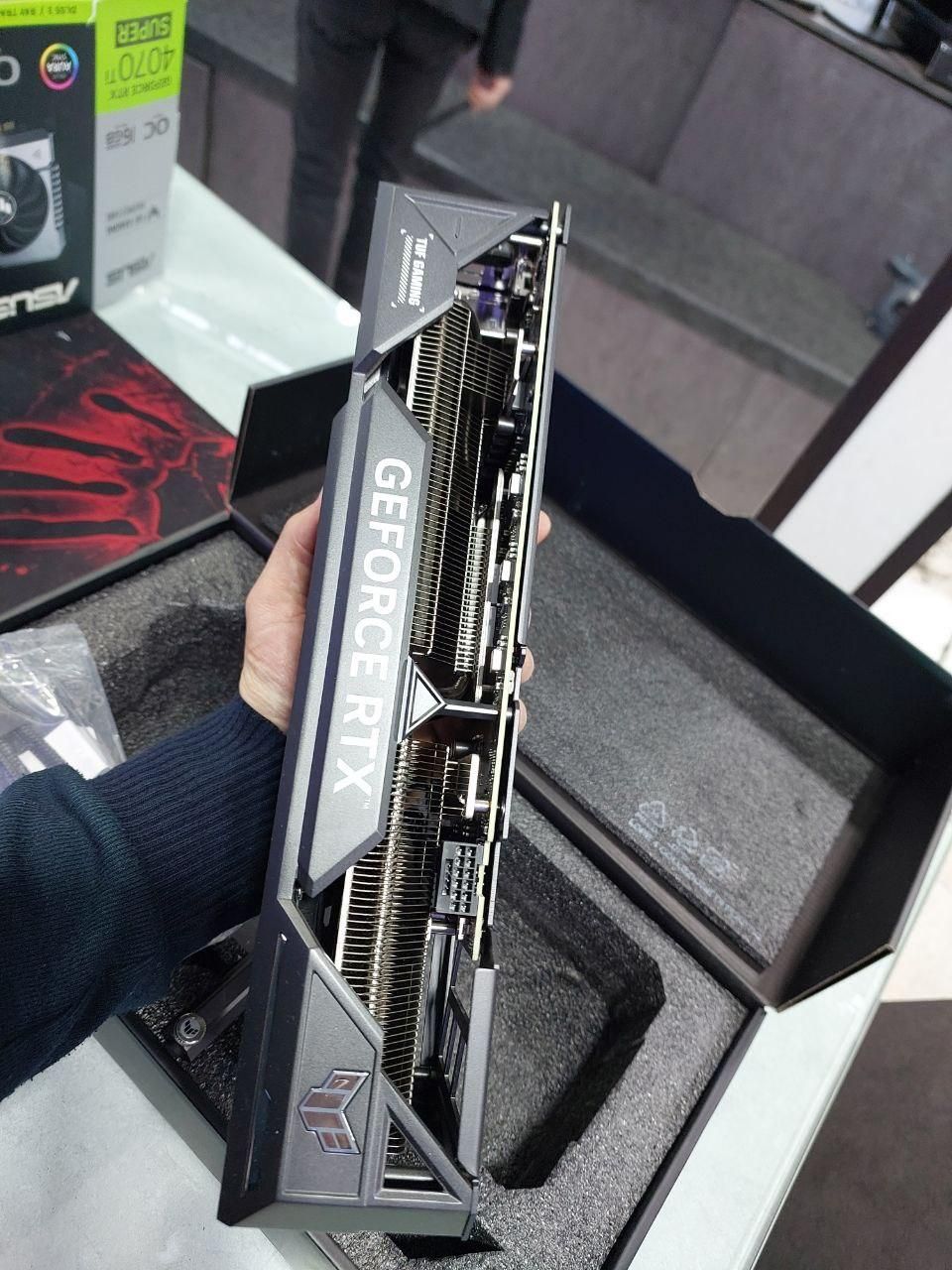 گرافیک Asus RTX4070Ti Super|قطعات و لوازم جانبی رایانه|تهران, آسمان|دیوار