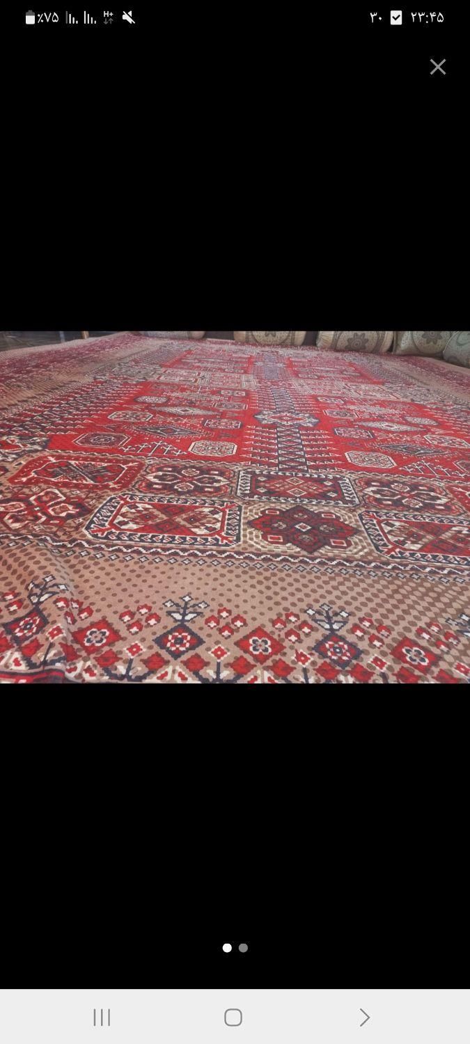 رو فرشی مخمل طرح سنتی|روفرشی|یاسوج, |دیوار