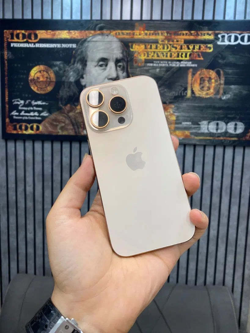 اپل iPhone 16Pro با حافظه ۲۵۶گیگابایت|موبایل|اصفهان, جلفا|دیوار