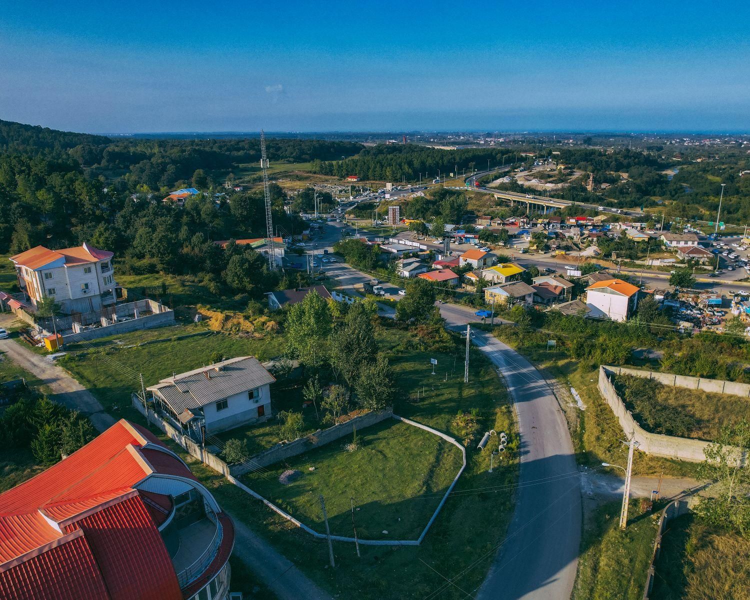 ۳۰۰متر زمین سندششدانگ بامسبز رضوانشهر|فروش زمین و ملک کلنگی|رضوانشهر, |دیوار