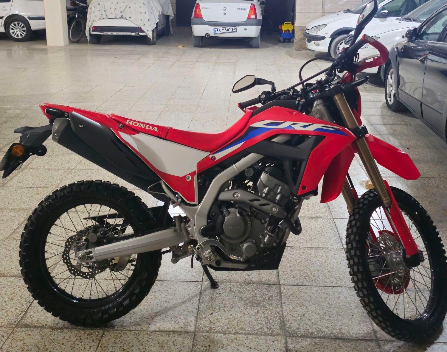 crf l 250 سی آر اف ال|موتورسیکلت|تهران, اکباتان|دیوار