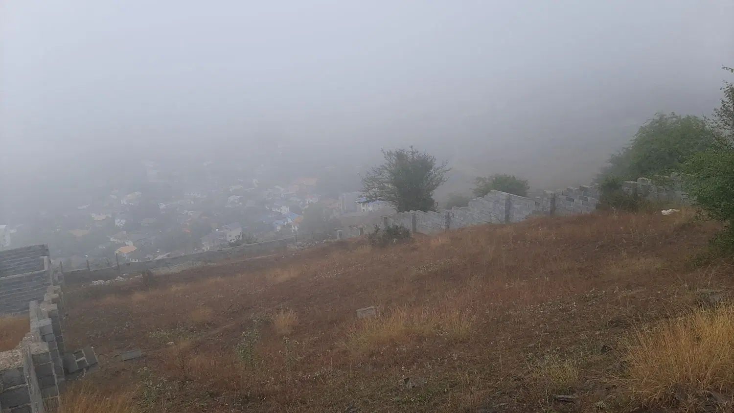 گرکپس ۶۰۰متر سندتکبرگ با ۵۰۰متر جواز ویو ابدی|فروش زمین و ملک کلنگی|کلاردشت, |دیوار