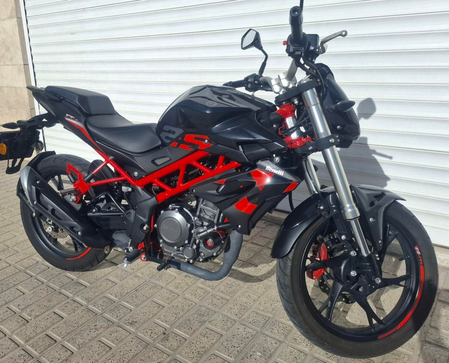 موتور سیکلت بنلی ۲۵۰|موتورسیکلت|تهران, تهرانپارس غربی|دیوار