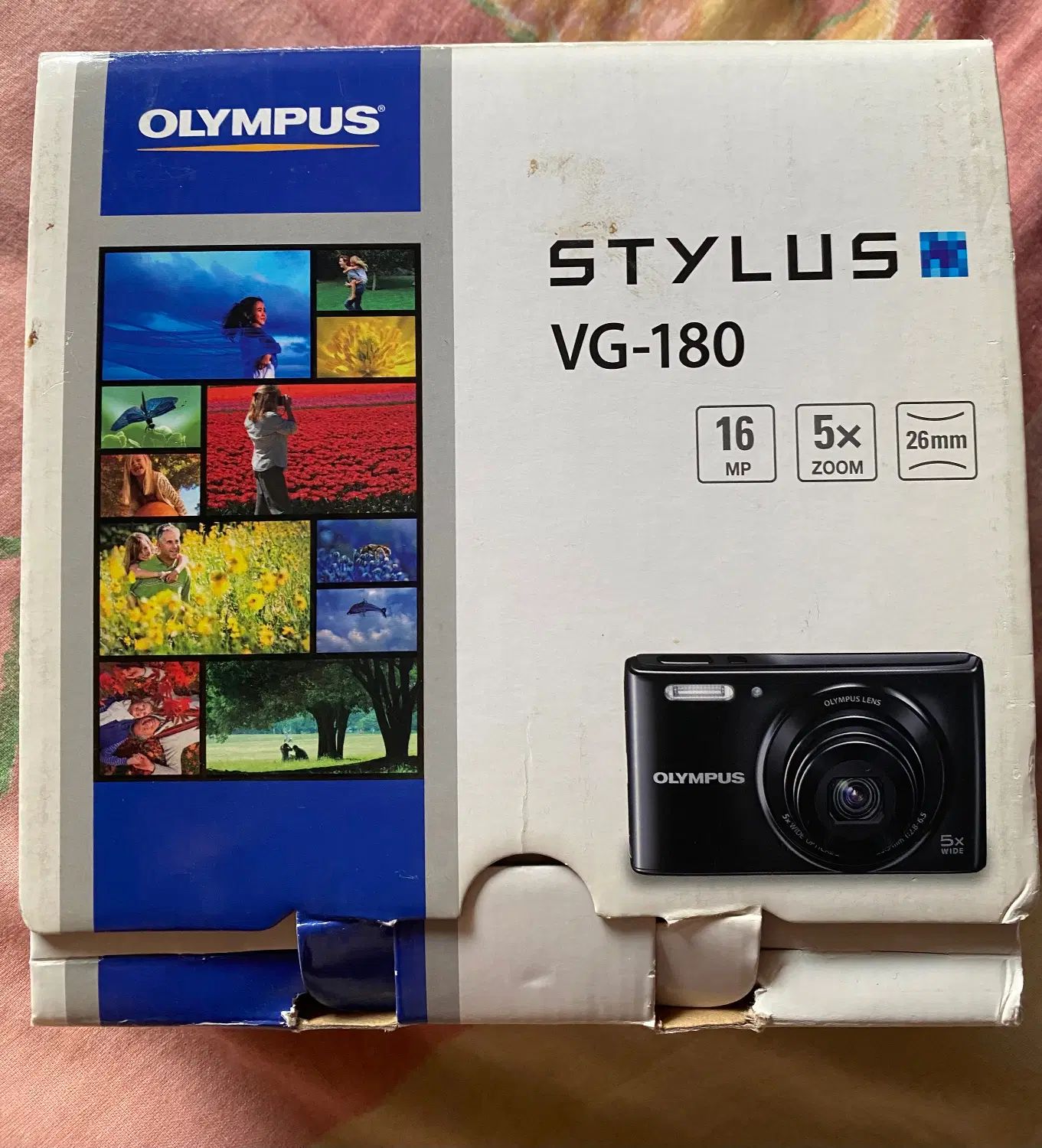دوربین عکاسی Olympus Stylus VG-180|دوربین عکاسی و فیلم‌برداری|تهران, آجودانیه|دیوار
