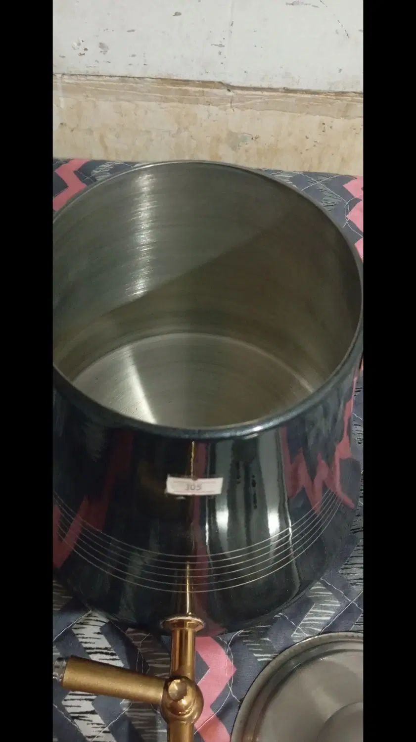 کتری قوری نونو کف چدن|قوری، کتری، قهوه‌ساز دستی|مشهد, طبرسی شمالی|دیوار