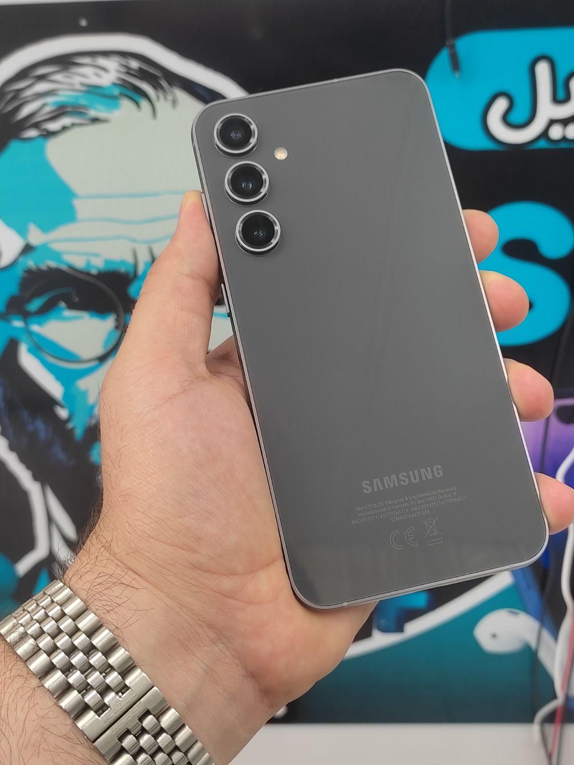 سامسونگ Galaxy S23 FE با حافظهٔ ۲۵۶ گیگابایت|موبایل|دزفول, |دیوار