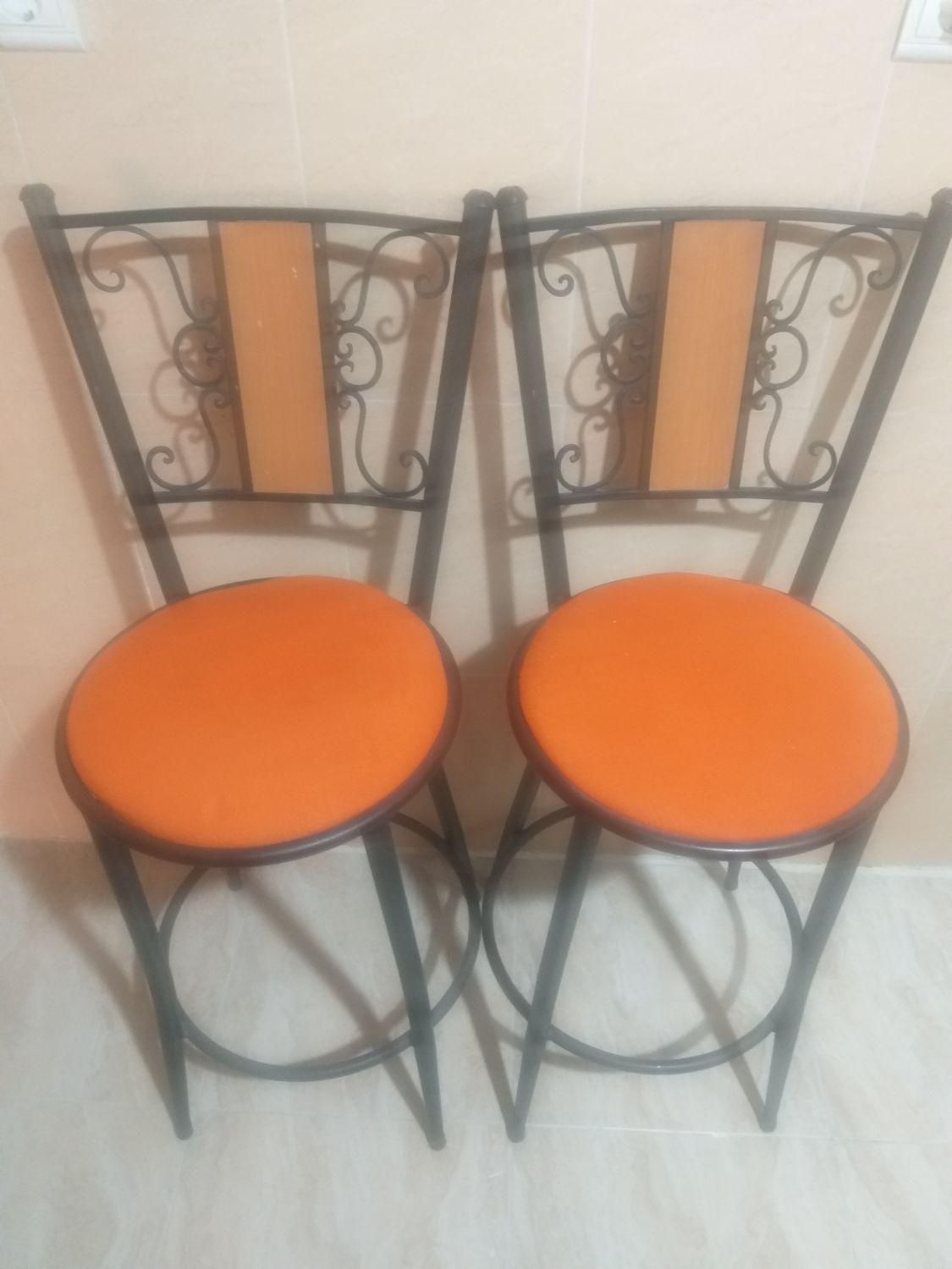 دوعدد صندلی اپن|صندلی و نیمکت|محمدیه-قزوین, |دیوار