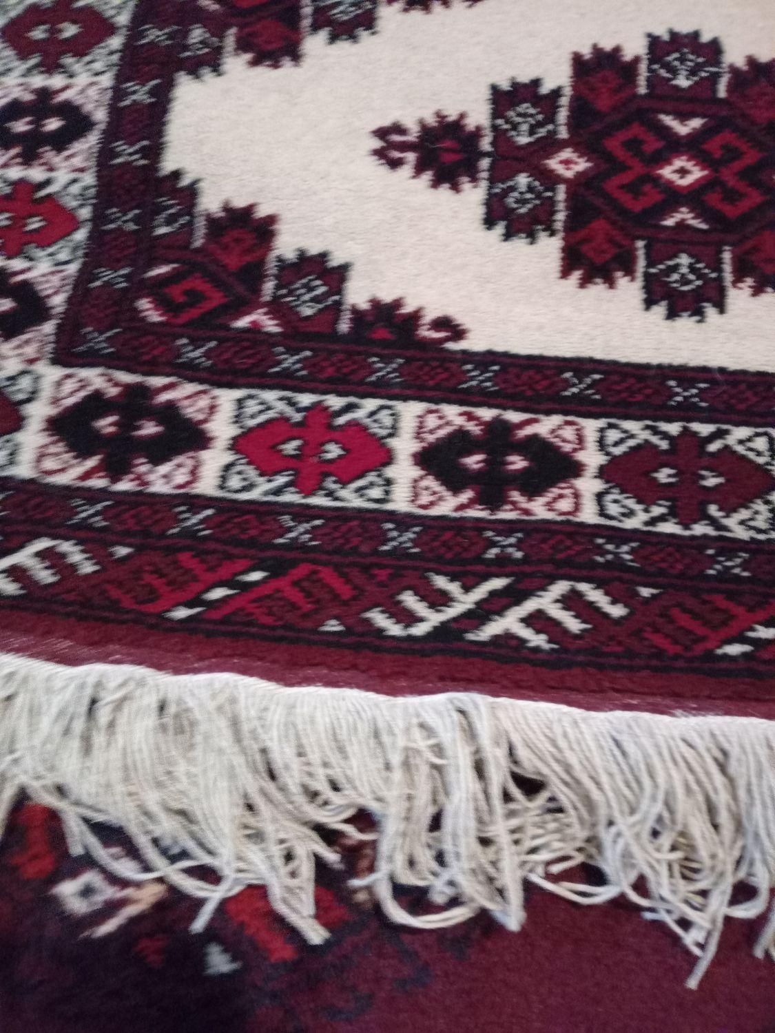 نو وسالم بدون کوچیک ترین ایراد|گلیم، جاجیم، گبه|آق قلا, |دیوار