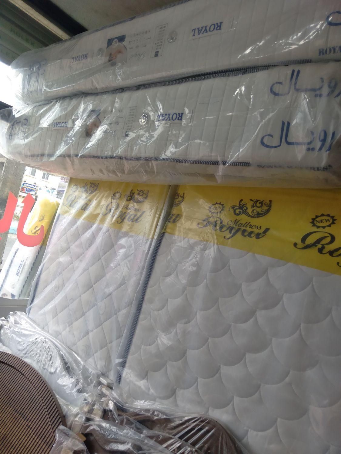 تخت وتشک نقد واقساط تعویض تشک کهنه با نو|تشک تختخواب|بندر انزلی, چهارفریضه|دیوار