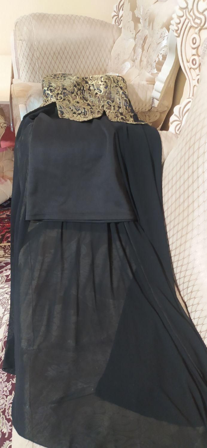 لباس مجلس زنانه شیک باتن خموری وپارچه عالی|لباس|مراغه, |دیوار