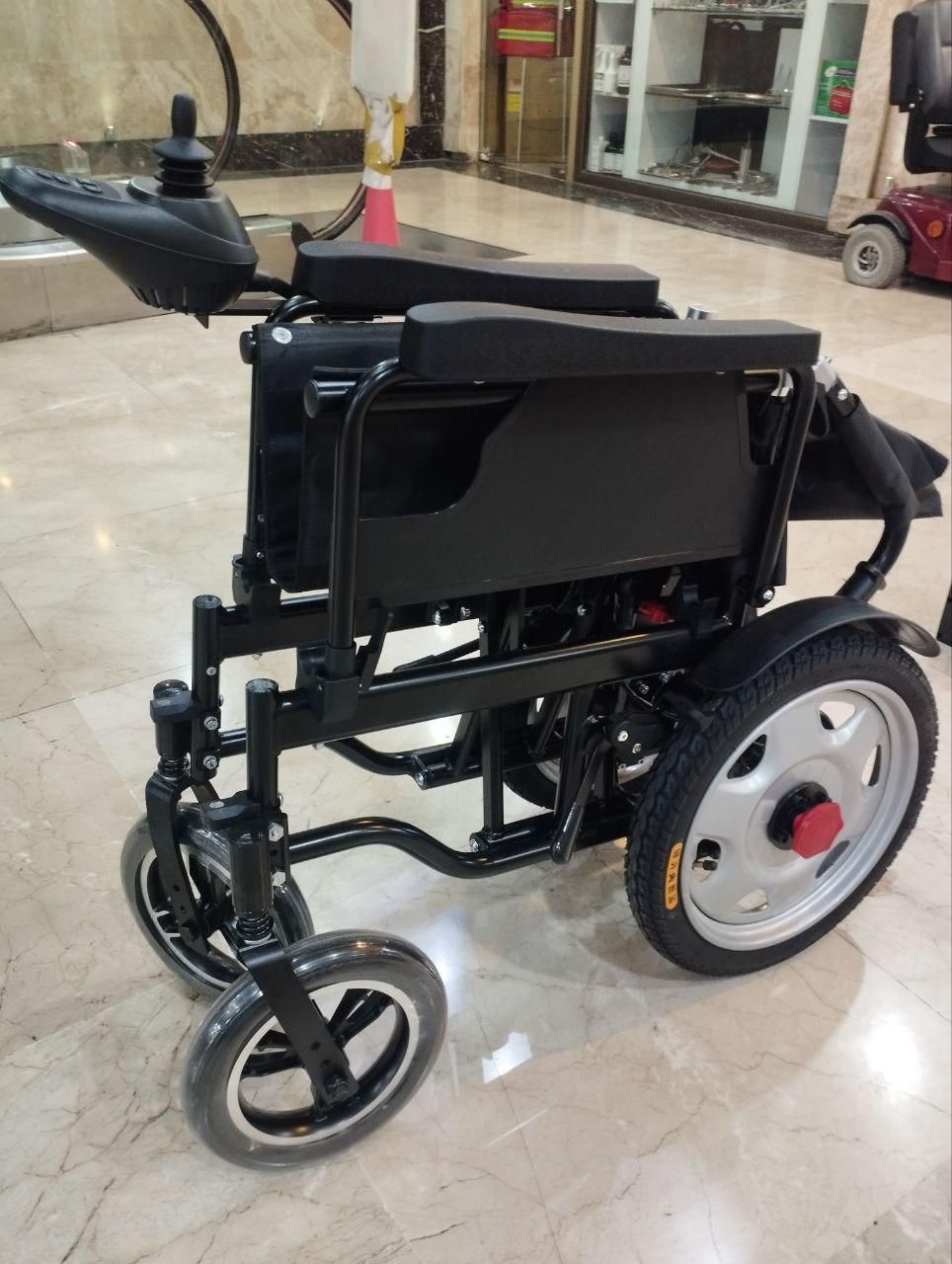 ویلچروارداتی برقی|آرایشی، بهداشتی، درمانی|ساری, |دیوار