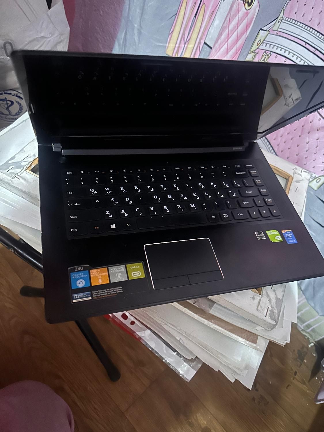 فروش لپ‌تاپ ۱۴ اینچLenovo|رایانه همراه|تهران, سهروردی|دیوار