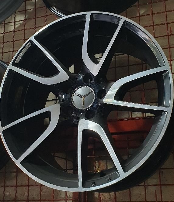 چهارعدد رینگ بنز سایز 18 مدل AMGبنز C200 E250 E200|قطعات یدکی و لوازم جانبی|تهران, بازار|دیوار