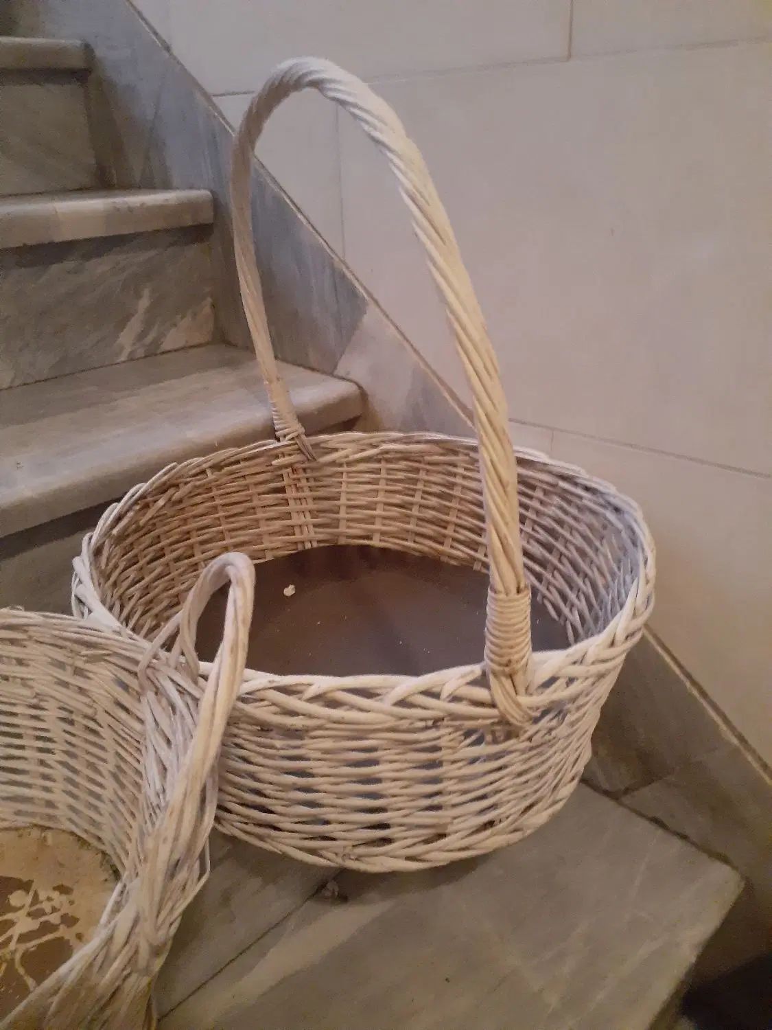 سبد حصیری سبد رخت سبد اسباب بازی قفسه حصیری|صنایع دستی و سایر لوازم تزئینی|تهران, تهرانپارس غربی|دیوار