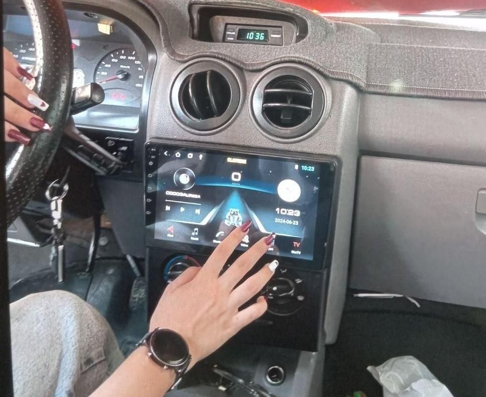 قسطی بدون پیشپرداخت مانیتور سیستم ردیاب ماشین خودر|قطعات یدکی و لوازم جانبی|شیراز, شهرک ولیعصر|دیوار