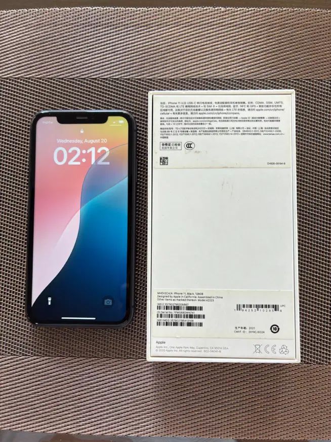اپل iphone 11 آیفون ۱۱ پلمپ گیگ ۱۲۸ CH دوسیم|موبایل|کرج, شهرک بنفشه|دیوار