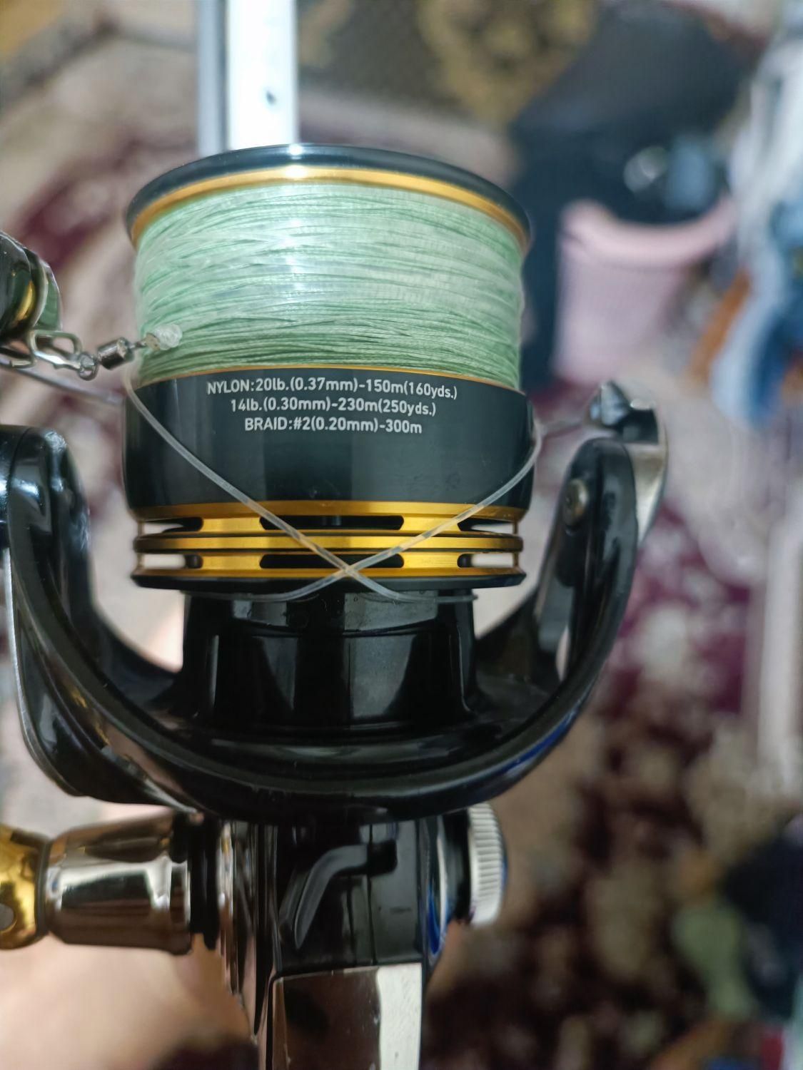 لنسر ماهیگیری اسپین|ماهیگیری|بندرعباس, |دیوار