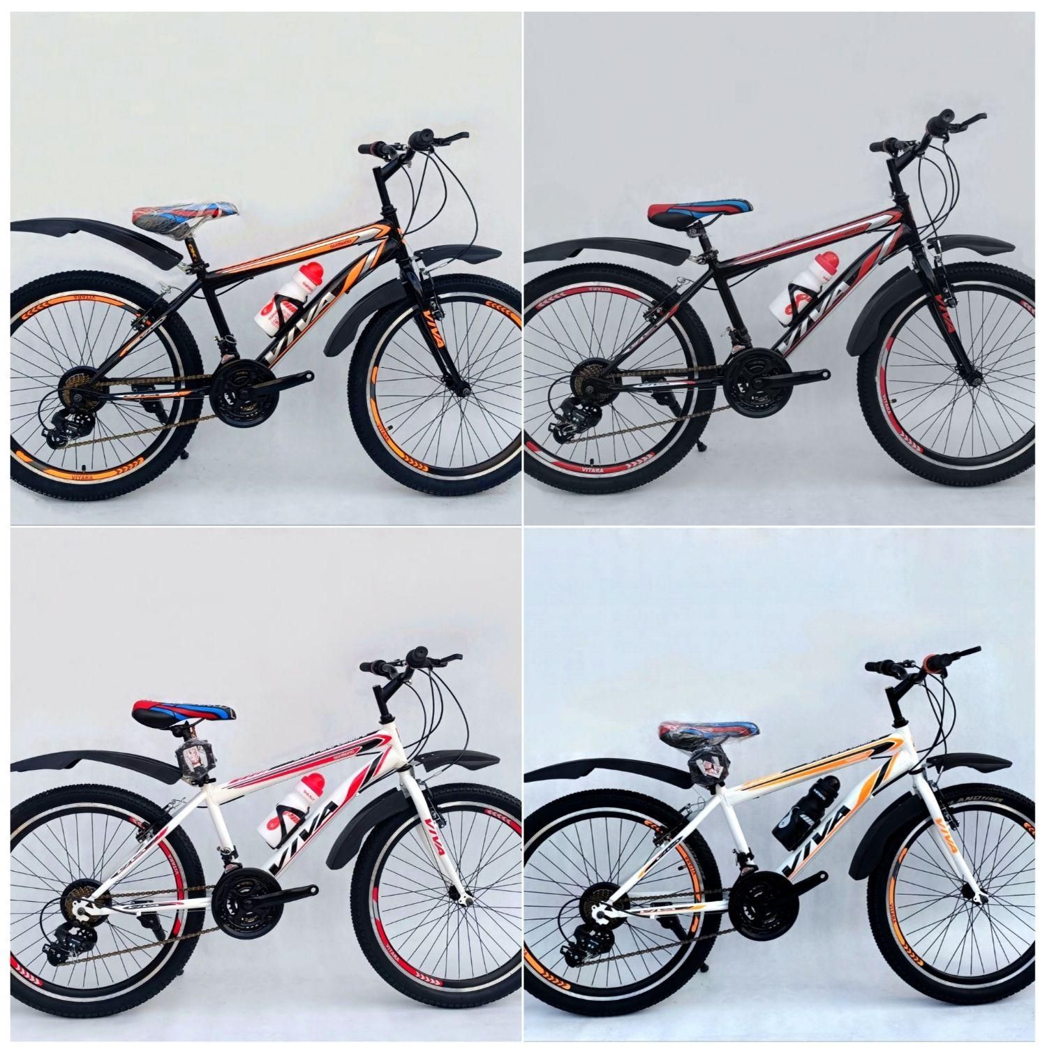 دوچرخه سایز 24 ظریف و مستحکم نو|دوچرخه، اسکیت، اسکوتر|مشهد, شهید معقول|دیوار