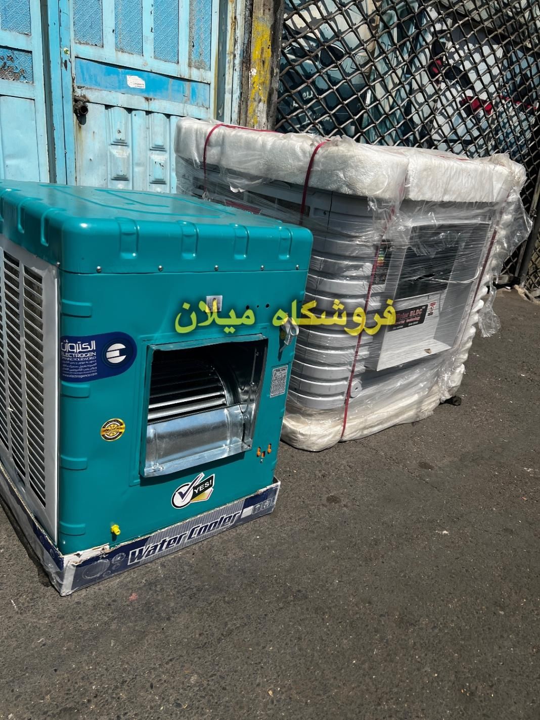 کولر آبی/سلولزی پرتابل پنکه ۳۲۰۰ ۳۵۰۰ ۵۵۰۰ ۷۵۰۰|کولر آبی|تهران, جی|دیوار