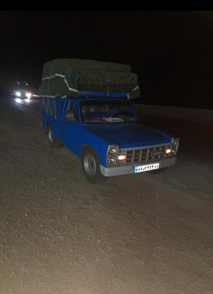 وانت تلفنی وانت بارنیسان حمل اثاثیه منزل کل اصفهان|خدمات حمل و نقل|اصفهان, آبشار|دیوار