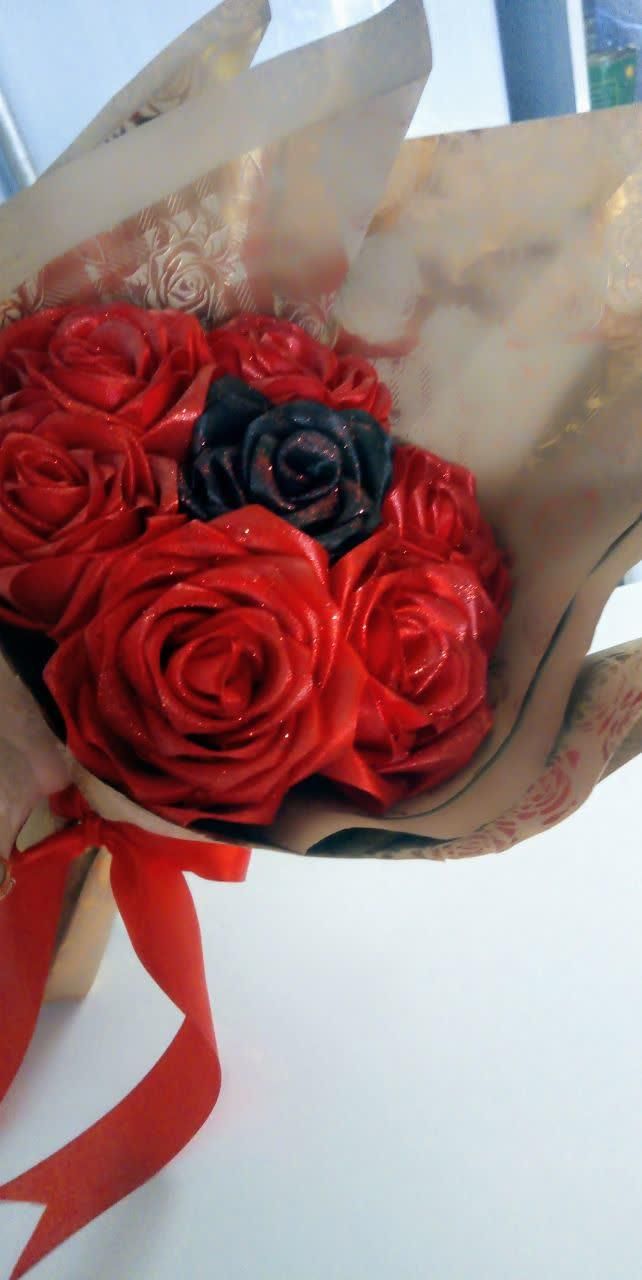 دسته گل ربانی|گل مصنوعی|گناباد, |دیوار