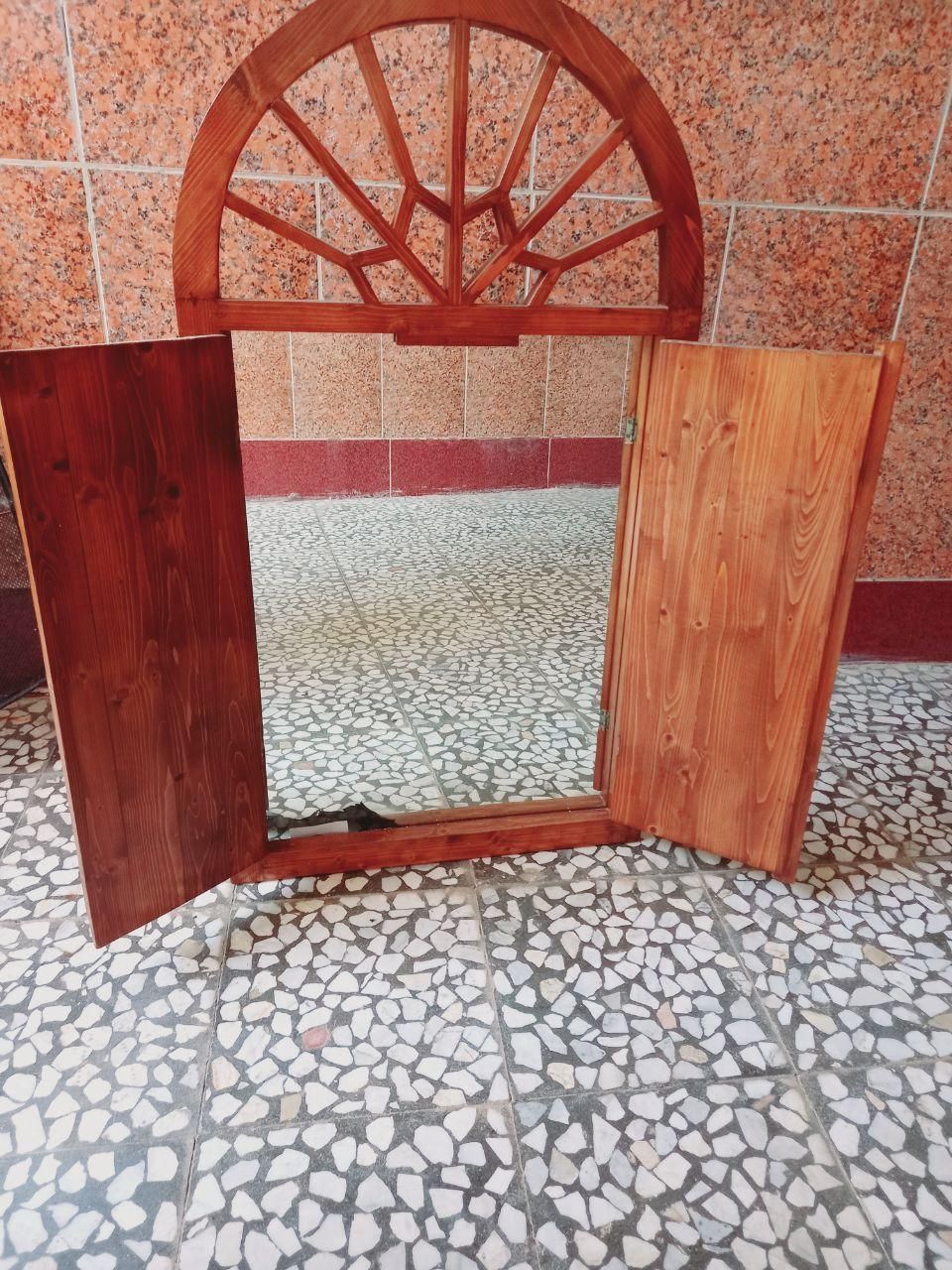 اینه سنتی قشنگ|آینه|لنگرود, |دیوار