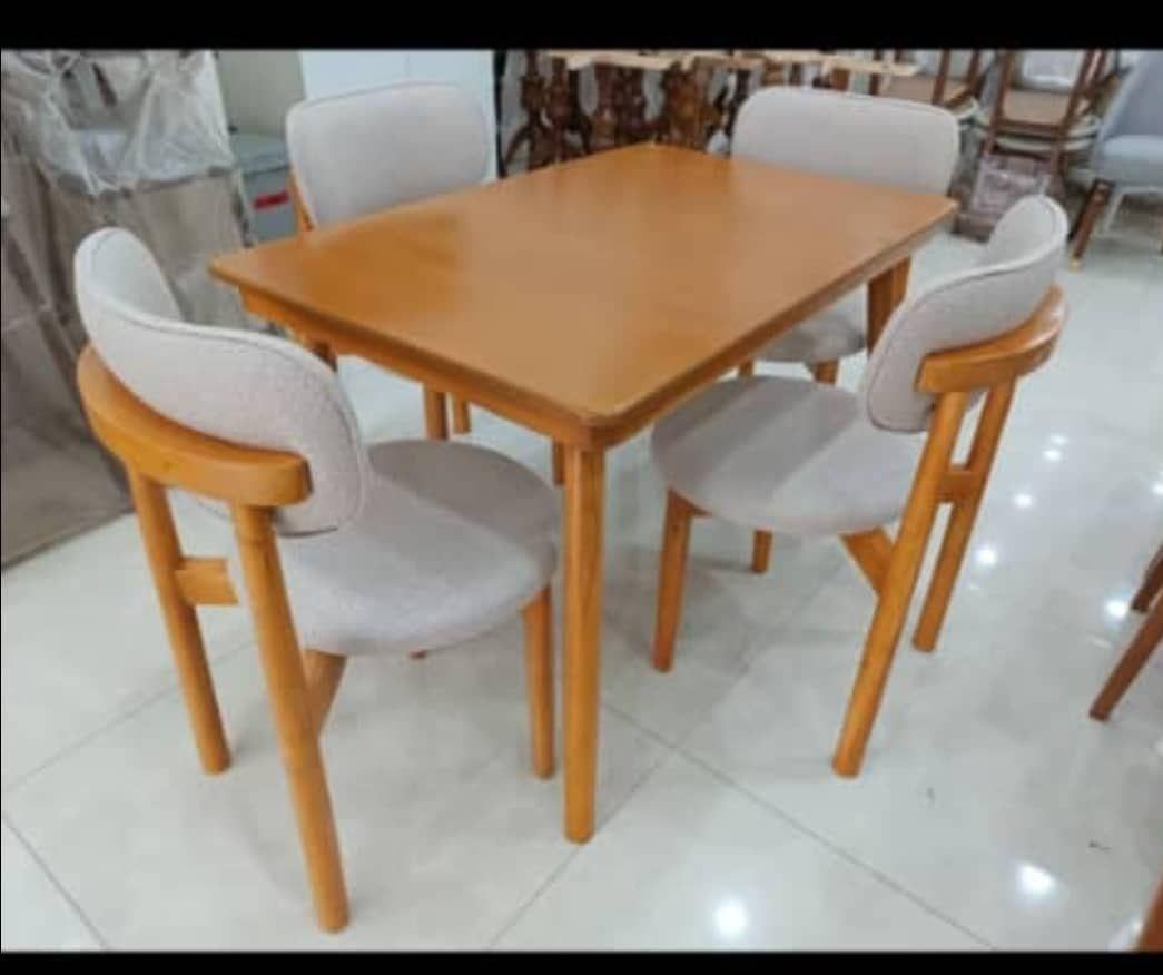 فروش میز ناهارخوری ۴ و ۶ نفره گرد و مستطیل|میز و صندلی غذاخوری|شوشتر, |دیوار