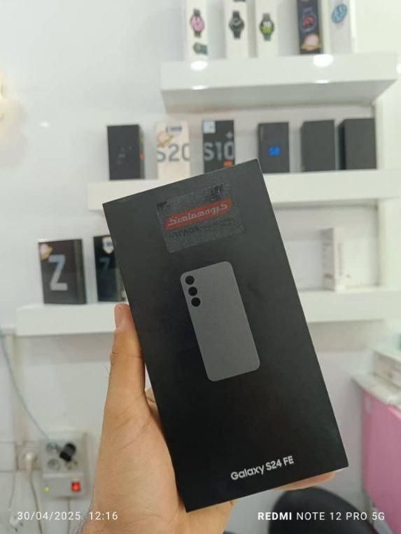 سامسونگ Galaxy S24 FE با حافظهٔ ۲۵۶ گیگابایت|موبایل|تهران, امیریه|دیوار