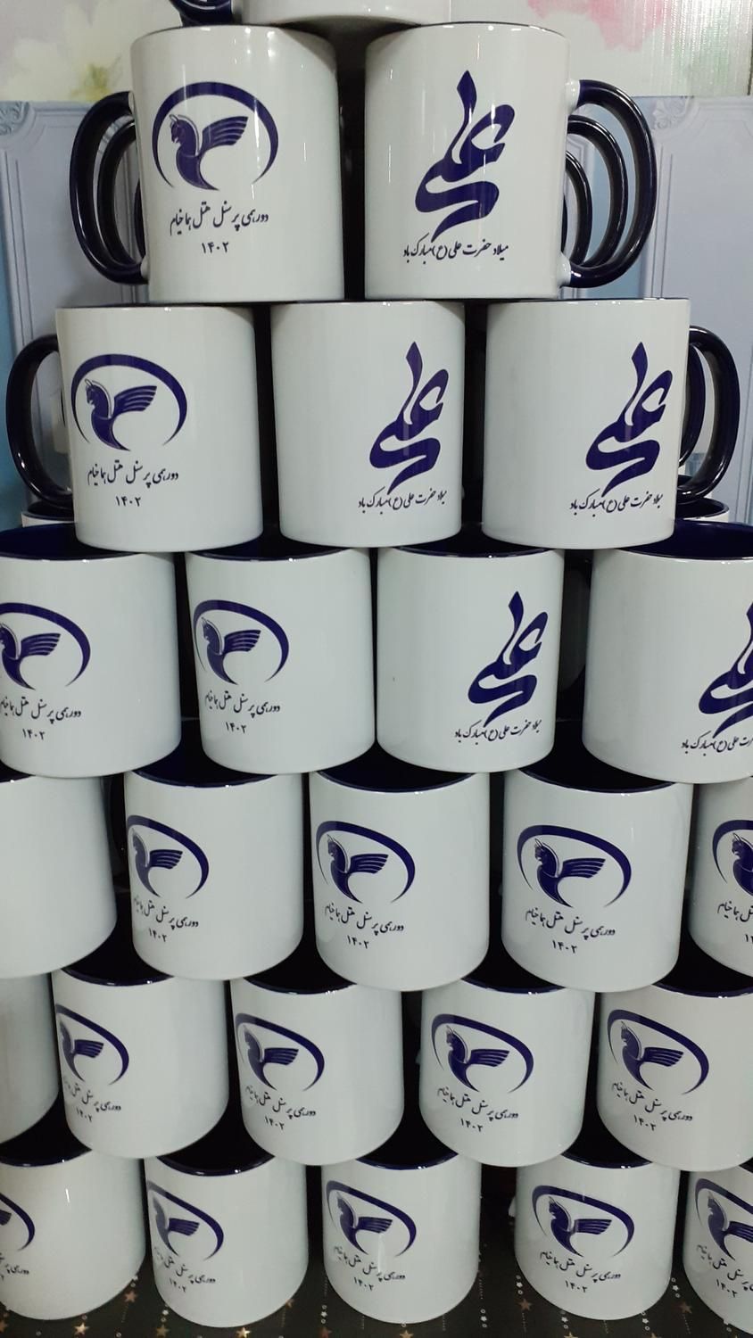 چاپ ماگ تبلیغاتی (هدیه تبلیغاتی)|خدمات رایانه‌ای و موبایل|مشهد, کوی المهدی|دیوار