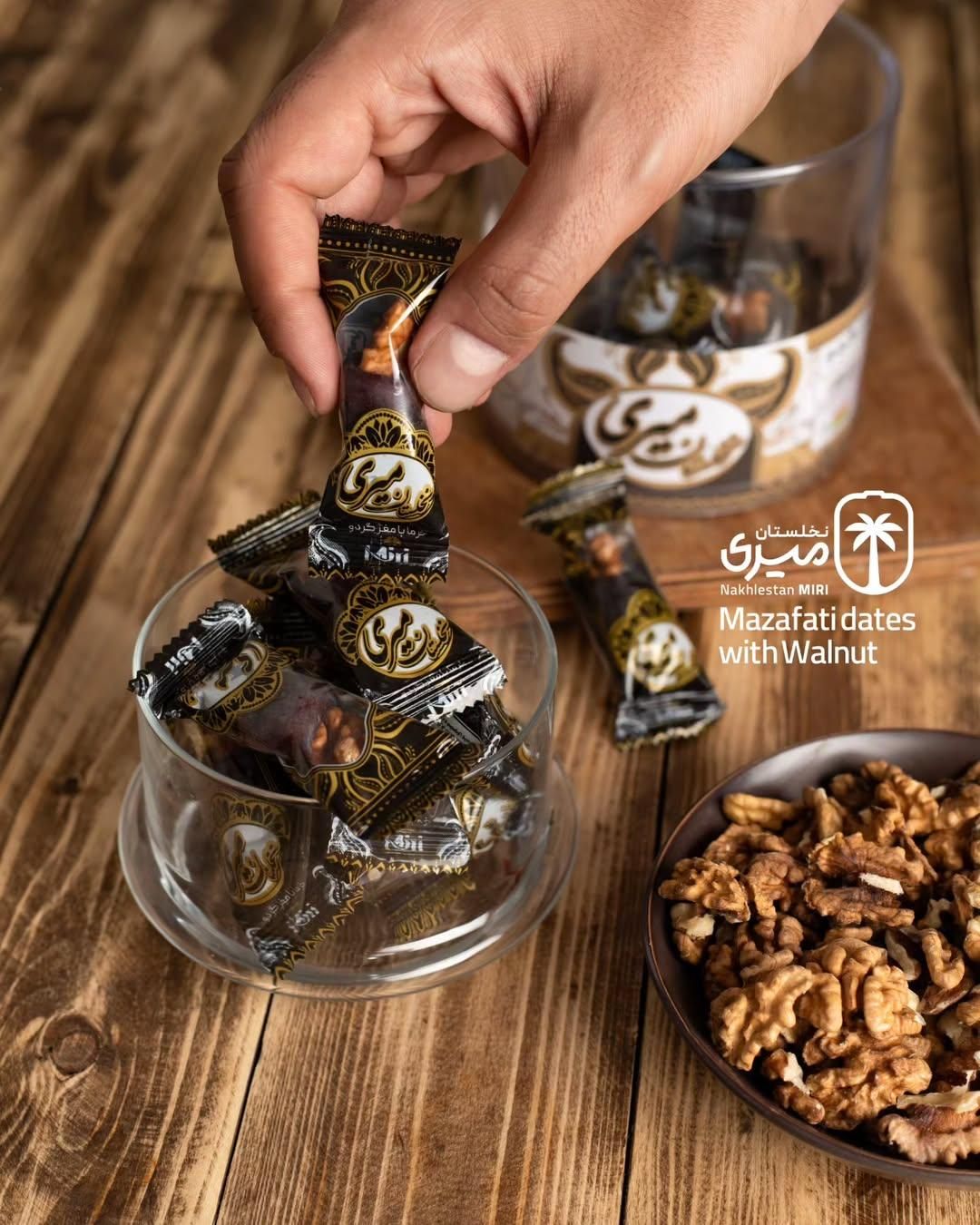 خرمای صادراتی با مغز گردو|خوردنی و آشامیدنی|شاهین‌شهر, حافظ شمالی|دیوار
