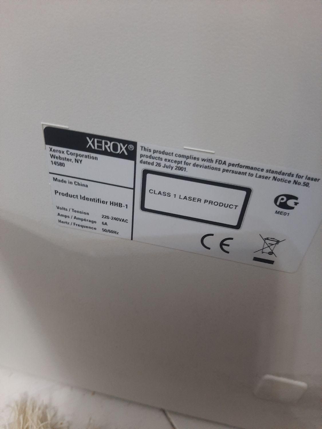 دستگاه کپی xERox|پرینتر، اسکنر، کپی، فکس|تهران, سبلان (لشگر)|دیوار