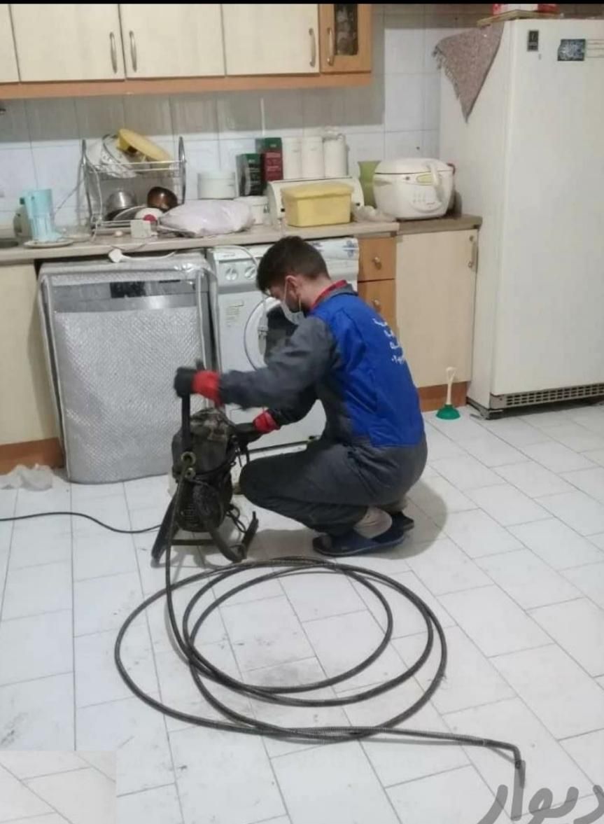 لوله‌بازکن‌ فنربرقی چاه بازکن 24ساعته100%تضمینی کل|خدمات پیشه و مهارت|کرمانشاه, |دیوار