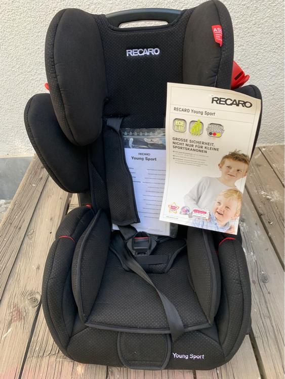 صندلی خودرو کودک ریکارو مدل Young Sport|تخت و صندلی بچه|تهران, دانشگاه شریف|دیوار