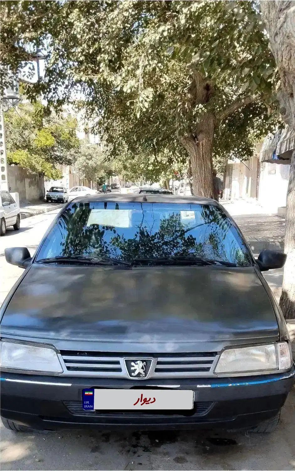 پژو 405 GLX - دوگانه سوز CNG، مدل ۱۳۷۸|خودرو سواری و وانت|مشهد, عامل|دیوار