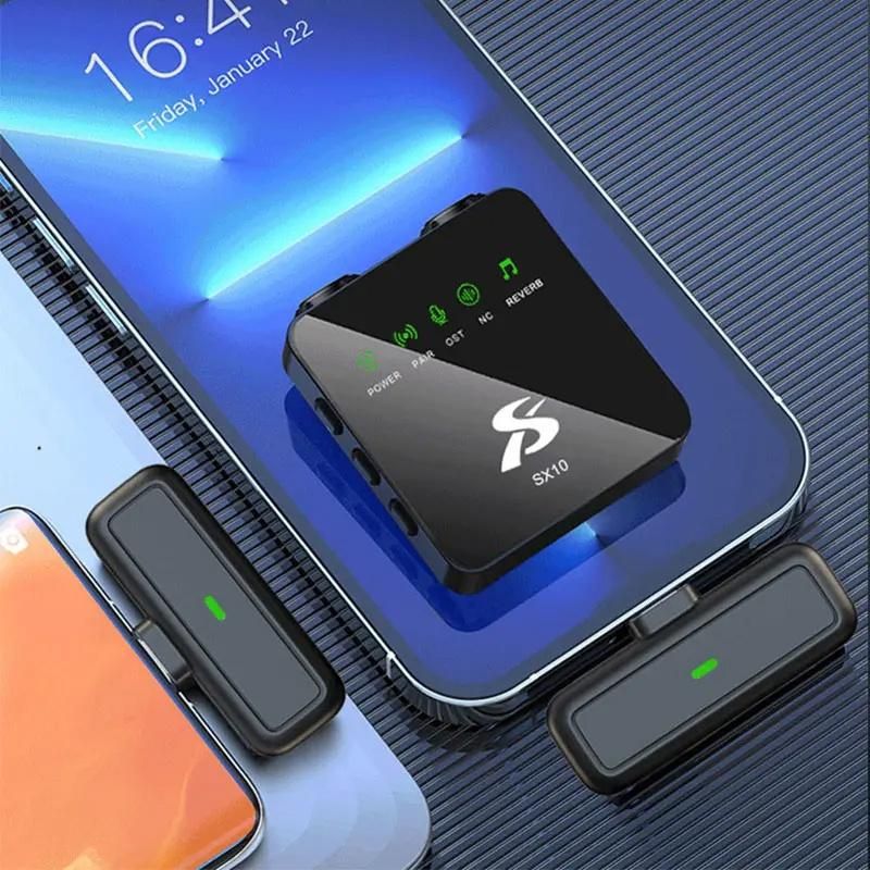 میکروفون یقه ای SX10|لوازم جانبی موبایل و تبلت|تهران, میدان ولیعصر|دیوار