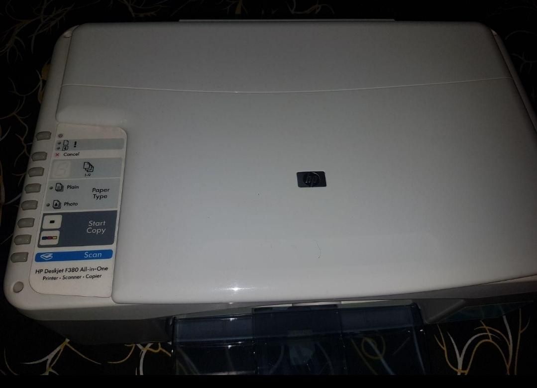 پرینتر رنگی hp f380 سه کاره|پرینتر، اسکنر، کپی، فکس|شیراز, شهرک گلستان|دیوار