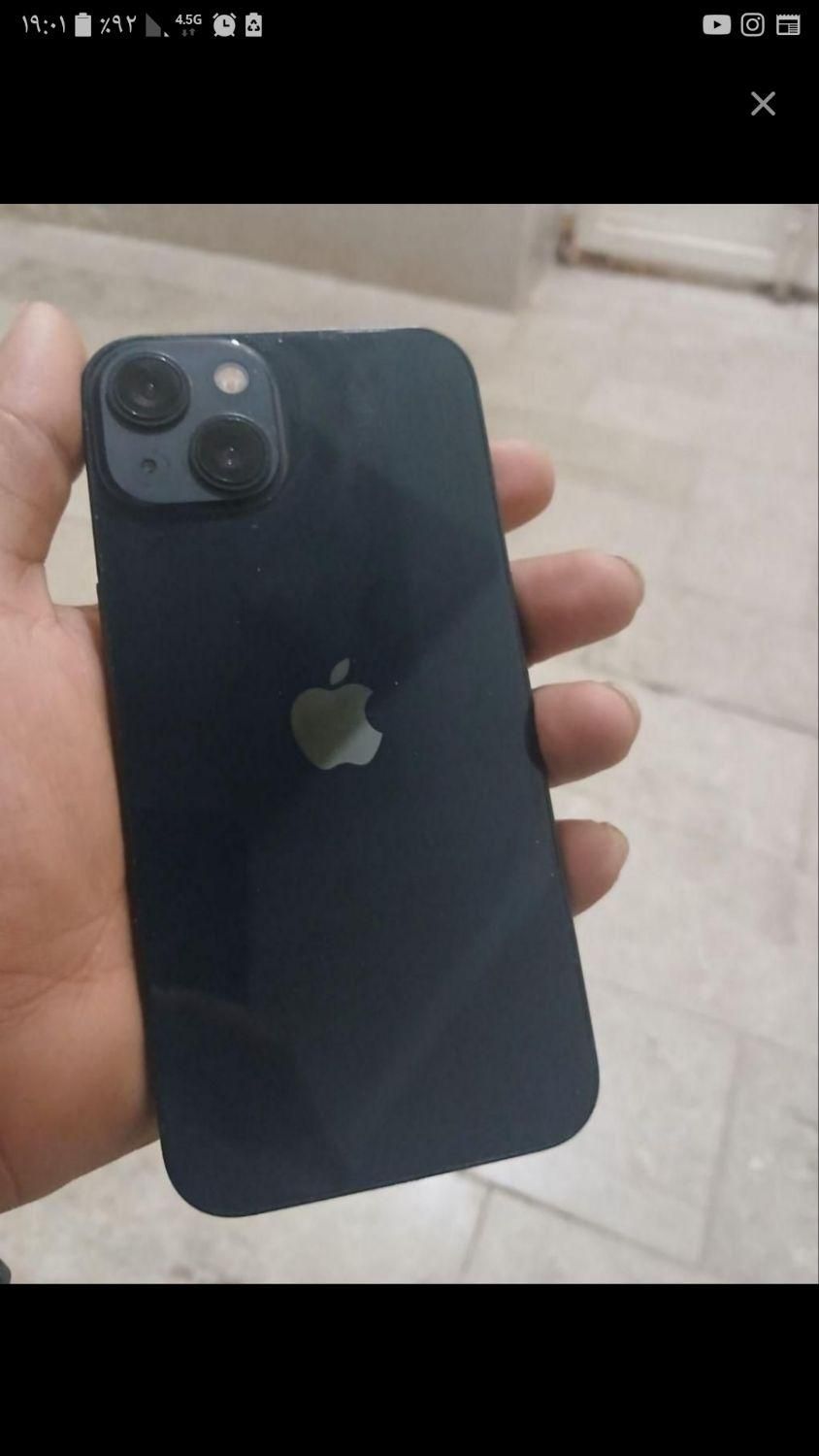 اپل iPhone 13 با حافظهٔ ۱۲۸ گیگابایت|موبایل|یزد, |دیوار