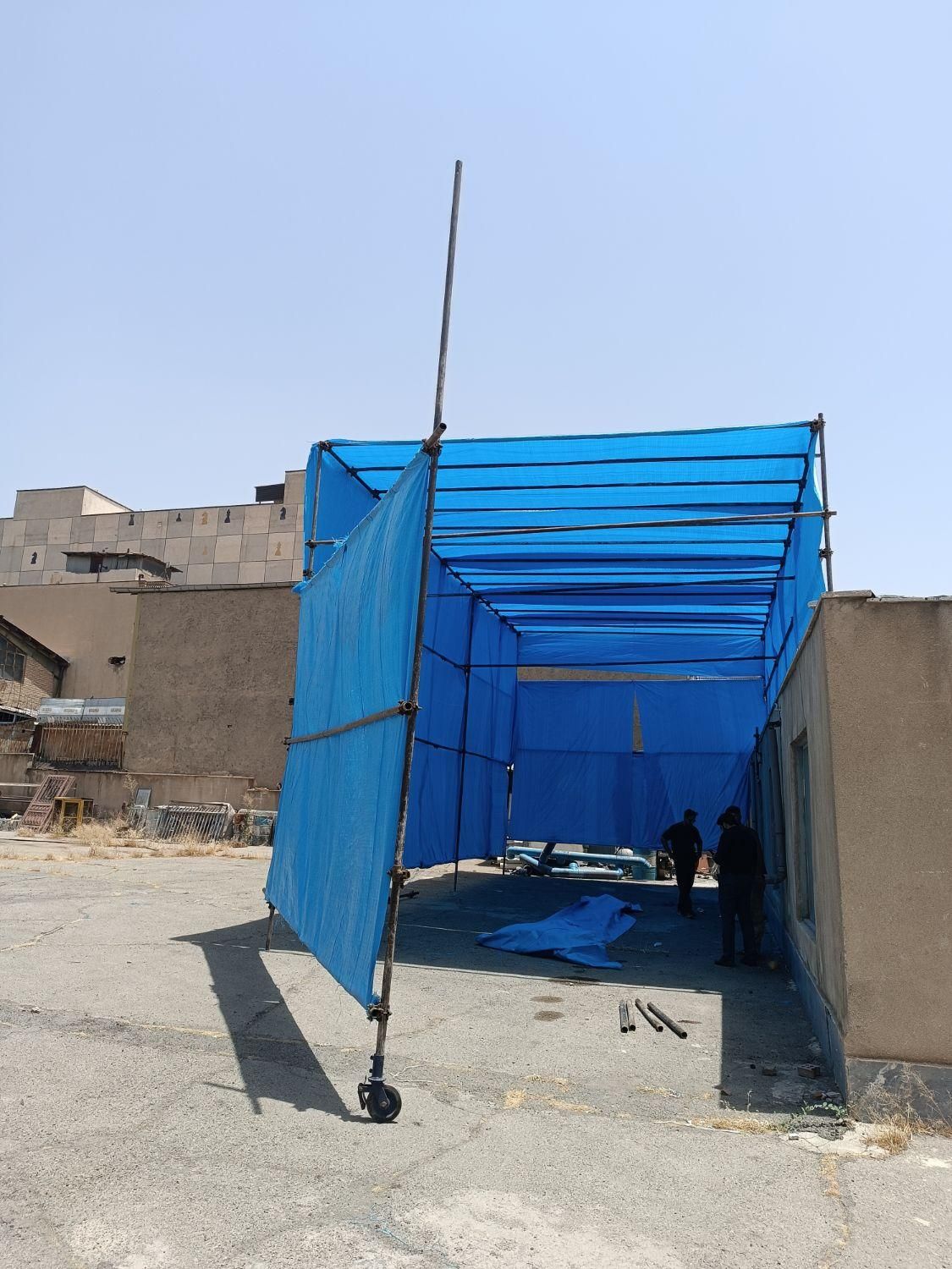 داربست آلفا (ارزان)|خدمات پیشه و مهارت|قدس, شهر‌قدس|دیوار