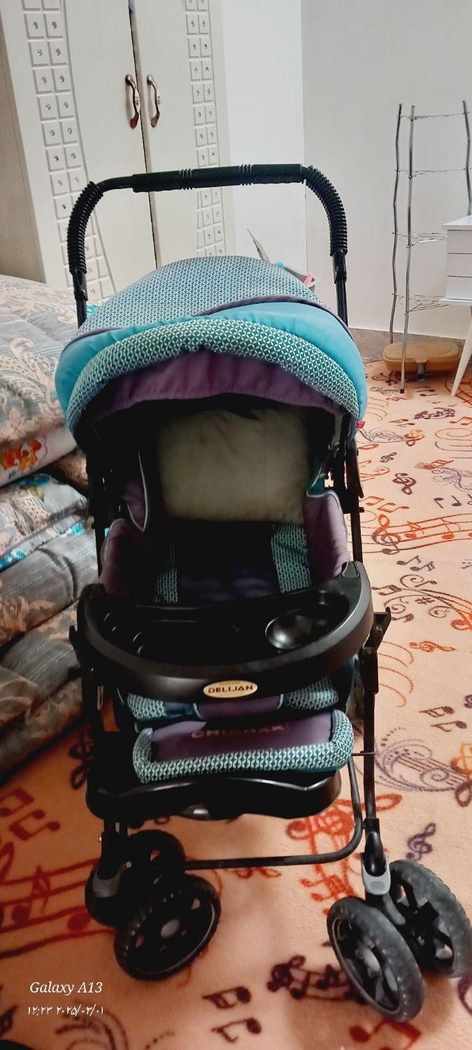 کالسکه تمیز|کالسکه و لوازم جانبی|نیشابور, شهید بهشتی|دیوار